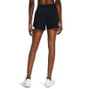 Quần Short Nữ Under Armour Nam Chính Hãng - UA Fly-By 3 - Màu Đen | JapanSport 1382438-002