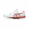 Giày Tennis Asics Nữ Chính hãng - SOLUTION SPEED FF 2 - Màu Trắng/Hồng | JapanSport 1042A135-105