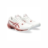 Giày Tennis Asics Nữ Chính hãng - SOLUTION SPEED FF 2 - Màu Trắng/Hồng | JapanSport 1042A135-105