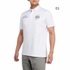 Áo Polo Mizuno Chính Hãng - Golf Short-Sleeve Button-Down - Màu Trắng | JapanSport E2MAA018-01