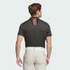 Áo Polo Adidas Nam Chính Hãng -Jacquard AEROREADY- Màu Đen | JapanSport IN6648