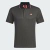 Áo Polo Adidas Nam Chính Hãng -Jacquard AEROREADY- Màu Đen | JapanSport IN6648