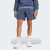 Quần Short Adidas Chính Hãng - Blue Seasonal Essentials Mélange Shorts - Màu Xanh | JapanSport IN7124