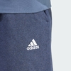 Quần Short Adidas Chính Hãng - Blue Seasonal Essentials Mélange Shorts - Màu Xanh | JapanSport IN7124