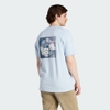 Áo Phông Adidas Chính Hãng - MINI DISC BACK GRAPHIC TEE - Xanh| JapanSport IN8732