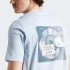 Áo Phông Adidas Chính Hãng - MINI DISC BACK GRAPHIC TEE - Xanh| JapanSport IN8732
