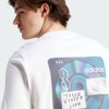 Áo Phông Adidas Chính Hãng - MINI DISC BACK GRAPHIC TEE - Trắng | JapanSport IN8733