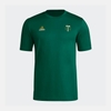 Áo Phông Adidas Nam Chính Hãng - PORTLAND TIMBERS SHORT SLEEVE 2024 PREGAME TEE  - Màu Xanh | JapanSport IN8837