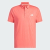 Áo Polo Adidas Nam Chính Hãng - HEAT.RDY Debossed - Màu Đỏ | JapanSport IN9037
