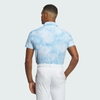 Áo Polo Adidas Nam Chính Hãng - PLAYGREEN Printed Stretch Dry T-Shirt - Màu Xanh/Trắng | JapanSport IN9044