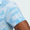 Áo Polo Adidas Nam Chính Hãng - PLAYGREEN Printed Stretch Dry T-Shirt - Màu Xanh/Trắng | JapanSport IN9044