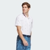 Áo Polo Adidas Nam Chính Hãng - Monogram Play Green AEROREADY - Màu Trắng | JapanSport IN9047