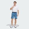 Áo Polo Adidas Nam Chính Hãng - Monogram Play Green AEROREADY - Màu Trắng | JapanSport IN9047