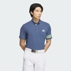 Áo Polo Adidas Nam Chính Hãng - AEROREADY 3-Stripe - Màu Xanh | JapanSport IN9056