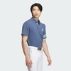 Áo Polo Adidas Nam Chính Hãng - AEROREADY 3-Stripe - Màu Xanh | JapanSport IN9056