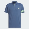 Áo Polo Adidas Nam Chính Hãng - AEROREADY 3-Stripe - Màu Xanh | JapanSport IN9056