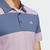 Áo Polo Adidas Chính Hãng - Colorblock Rugby Stripe - Màu Preloved Fig | JapanSport IQ2930