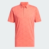 Áo Polo Golf Adidas Nam Chính Hãng - GO-TO PRT2 POLO - Màu Đỏ Cam | JapanSport IS7333