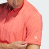 Áo Polo Golf Adidas Nam Chính Hãng - GO-TO PRT2 POLO - Màu Đỏ Cam | JapanSport IS7333