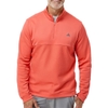 Áo Khoác Adidas Nam Chính Hãng - ULTIMATE365 TEXTURED GOLF 1/4 ZIP - Màu Cam | JapanSport IS8881