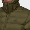 Áo Khoác Adidas Nam Chính Hãng - ITAVIC 3-STRIPES MIDWEIGHT HOODED JACKET - Xanh rêu | JapanSport GT1677