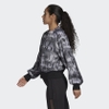 Áo khoác nữ Adidas Chính hãng - Iteration Cover Up Jacket - Grey | JapanSport GD1736