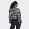 Áo khoác nữ Adidas Chính hãng - Iteration Cover Up Jacket - Grey | JapanSport GD1736