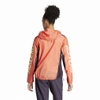 Áo Khoác Nữ Adidas Chính Hãng - Windbreaker- Màu Cam | JapanSport IU0709