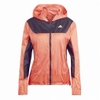 Áo Khoác Nữ Adidas Chính Hãng - Windbreaker- Màu Cam | JapanSport IU0709