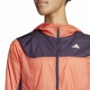 Áo Khoác Nữ Adidas Chính Hãng - Windbreaker- Màu Cam | JapanSport IU0709
