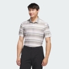 Áo Polo Adidas Nam Chính Hãng - ULTIMATE365 HEAT.RDY STRIPE POLO SHIRT - Bạc | JapanSport IU4413