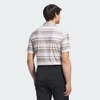 Áo Polo Adidas Nam Chính Hãng - ULTIMATE365 HEAT.RDY STRIPE POLO SHIRT - Bạc | JapanSport IU4413