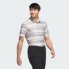 Áo Polo Adidas Nam Chính Hãng - ULTIMATE365 HEAT.RDY STRIPE POLO SHIRT - Bạc | JapanSport IU4413