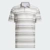 Áo Polo Adidas Nam Chính Hãng - ULTIMATE365 HEAT.RDY STRIPE POLO SHIRT - Bạc | JapanSport IU4413