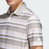 Áo Polo Adidas Nam Chính Hãng - ULTIMATE365 HEAT.RDY STRIPE POLO SHIRT - Bạc | JapanSport IU4413