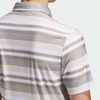 Áo Polo Adidas Nam Chính Hãng - ULTIMATE365 HEAT.RDY STRIPE POLO SHIRT - Bạc | JapanSport IU4413