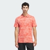 Áo Polo Adidas Chính Hãng - Go-To Printed Mesh - Màu Preloved Scarlet | JapanSport IU4427