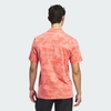 Áo Polo Adidas Chính Hãng - Go-To Printed Mesh - Màu Preloved Scarlet | JapanSport IU4427