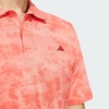 Áo Polo Adidas Chính Hãng - Go-To Printed Mesh - Màu Preloved Scarlet | JapanSport IU4427
