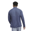 Áo Khoác Adidas Chính Hãng - Ultimate365 Textured 1/4 Zip Golf - Màu Xanh | JapanSport IU4695