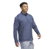 Áo Khoác Adidas Chính Hãng - Ultimate365 Textured 1/4 Zip Golf - Màu Xanh | JapanSport IU4695