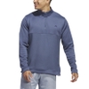 Áo Khoác Adidas Chính Hãng - Ultimate365 Textured 1/4 Zip Golf - Màu Xanh | JapanSport IU4695