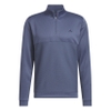 Áo Khoác Adidas Chính Hãng - Ultimate365 Textured 1/4 Zip Golf - Màu Xanh | JapanSport IU4695