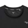 Áo Phông Mizuno Chính Hãng - Dry Aeroflow - Màu Đen | JapanSport J2MAB004-90