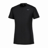 Áo Phông Mizuno Chính Hãng - Dry Aeroflow - Màu Đen | JapanSport J2MAB004-90