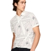 Áo Polo Tommy Hilfiger Chính Hãng - Regular Fit with Sail Print Designs - Màu Trắng | JapanSport MW39309-100-YBL