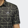 Áo Polo Adidas Nam Chính Hãng - JACQUARD POLO SHIRT - Đen | JapanSport HA6118