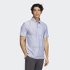 Áo Polo Adidas Nam Chính Hãng - JACQUARD POLO SHRT - Trắng | JapanSport HG8822
