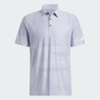 Áo Polo Adidas Nam Chính Hãng - JACQUARD POLO SHRT - Trắng | JapanSport HG8822