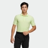 Áo Polo Adidas Nam Chính Hãng - Jacquard Three-Stripes Short-Sleeved Sweater - Green | JapanSport GM3601